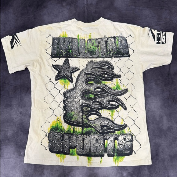 Authentic Hellstar T Shirt with NFC chip - Picture 3 of 16